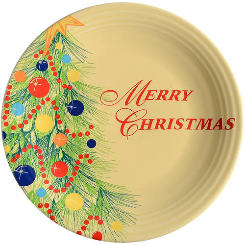 Fiesta Christmas Tree 11" Chop Plate (Round Platter)