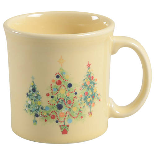 Fiesta Christmas Tree 12 Oz Java Mug