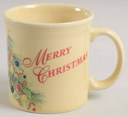 Fiesta Christmas Tree Mug