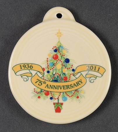 Fiesta Christmas Tree 75th Anniversary Ornament