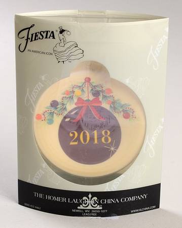 Fiesta Christmas Tree 2018 Annual Ornament