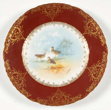 H4001 Luncheon Plate