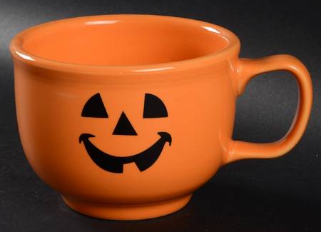 Fiesta Happy Pumpkin (Tangerine) Jumbo Cup