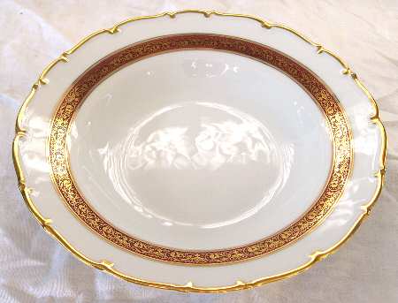 HCZ154 10" Oval Vegetable Bowl