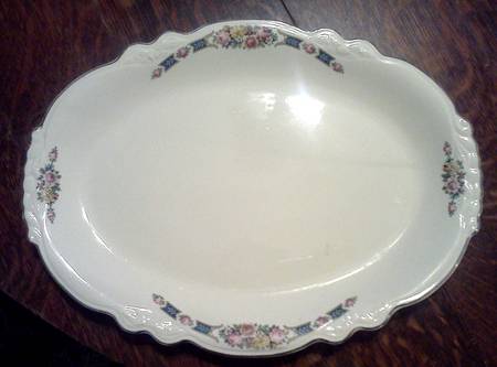 HLC2625 13" Oval Serving Platter