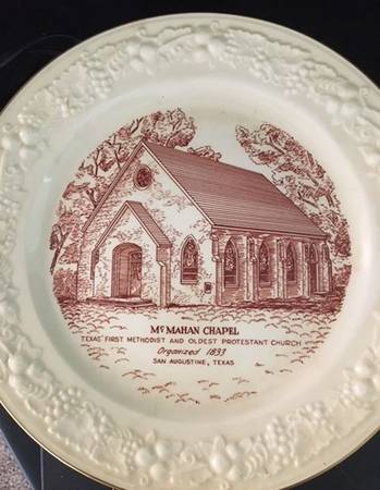 Church Plates (Various Shapes) Dinner Plate