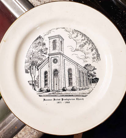 Church Plates (Various Shapes) Dinner Plate