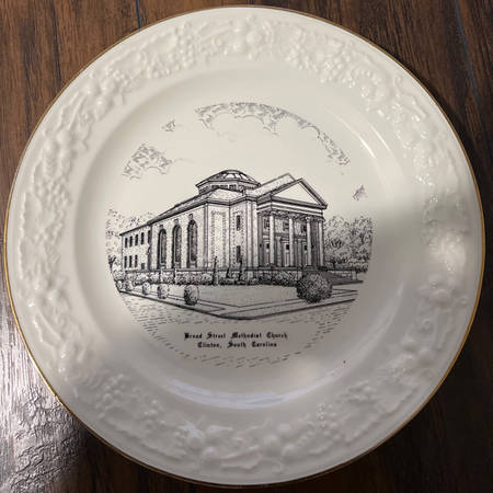 Church Plates (Various Shapes) Dinner Plate