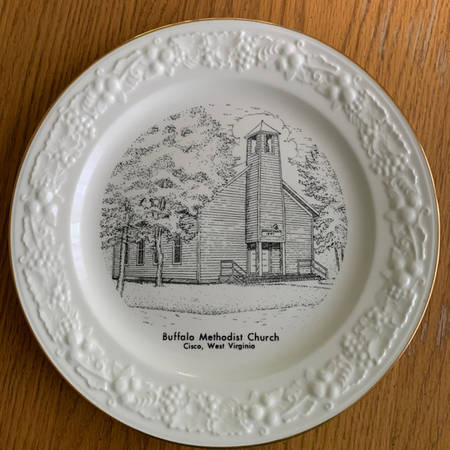 Church Plates (Various Shapes) Dinner Plate
