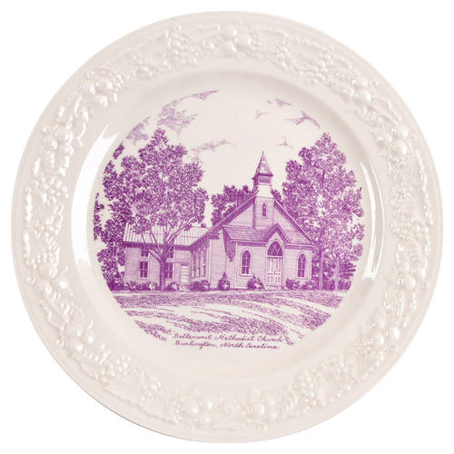 Church Plates (Various Shapes) Dinner Plate