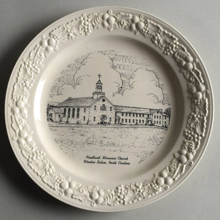 Church Plates (Various Shapes) Dinner Plate