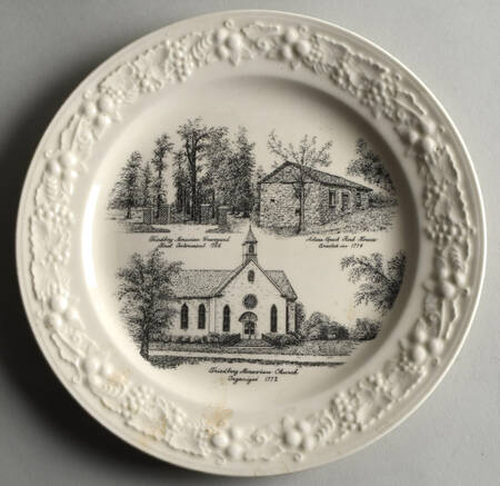 Church Plates (Various Shapes) Dinner Plate