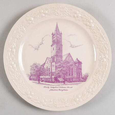 Church Plates (Various Shapes) Dinner Plate
