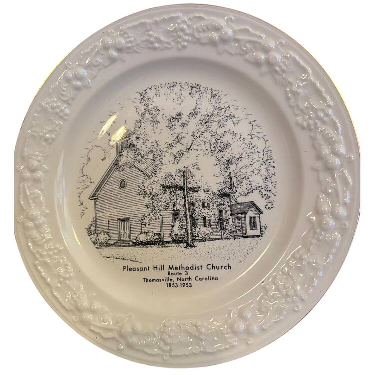 Church Plates (Various Shapes) Dinner Plate