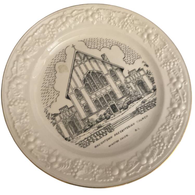 Church Plates (Various Shapes) Dinner Plate