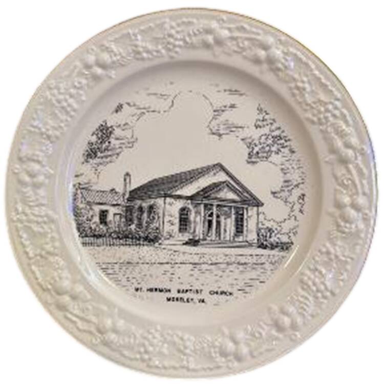 Church Plates (Various Shapes) Dinner Plate
