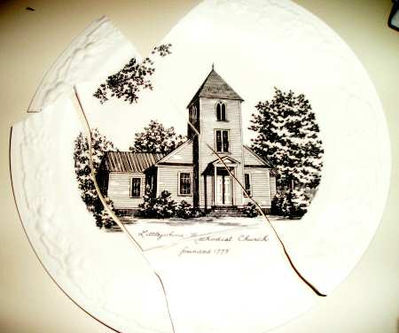Church Plates (Various Shapes) Dinner Plate