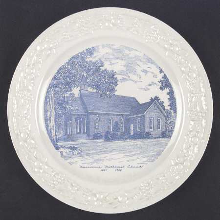 Church Plates (Various Shapes) Dinner Plate