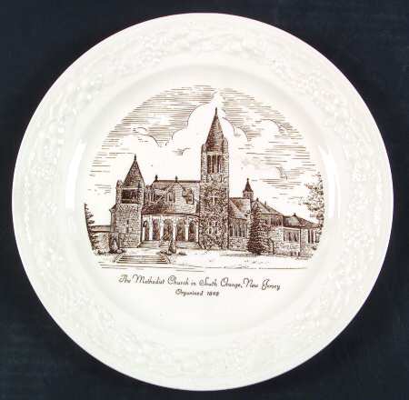Church Plates (Various Shapes) Dinner Plate