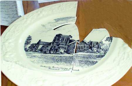 Church Plates (Various Shapes) Dinner Plate