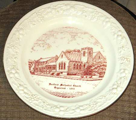 Church Plates (Various Shapes) Dinner Plate