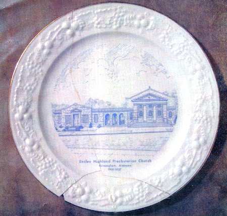 Church Plates (Various Shapes) Dinner Plate