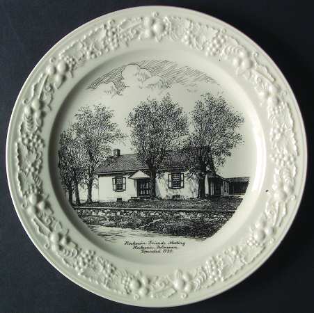 Church Plates (Various Shapes) Dinner Plate