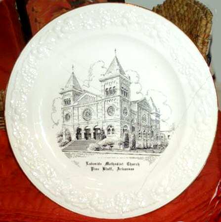 Church Plates (Various Shapes) Dinner Plate