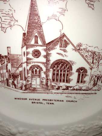 Church Plates (Various Shapes) Dinner Plate