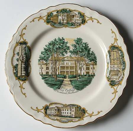 Church Plates (Various Shapes) Dinner Plate