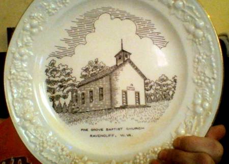 Church Plates (Various Shapes) Dinner Plate