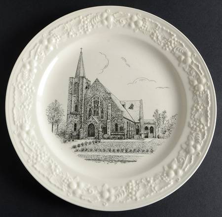 Church Plates (Various Shapes) Dinner Plate
