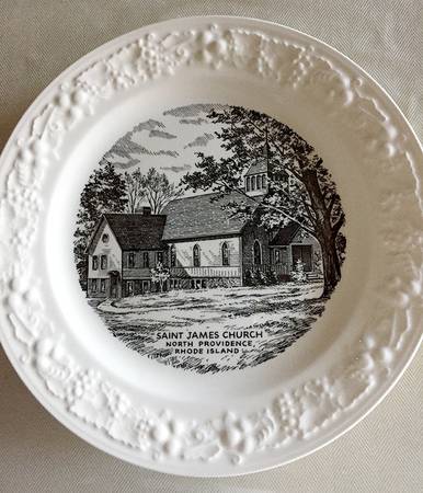 Church Plates (Various Shapes) Dinner Plate