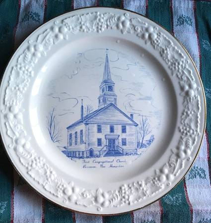 Church Plates (Various Shapes) Dinner Plate