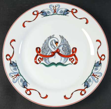 12 Days of Christmas Dinner Plate