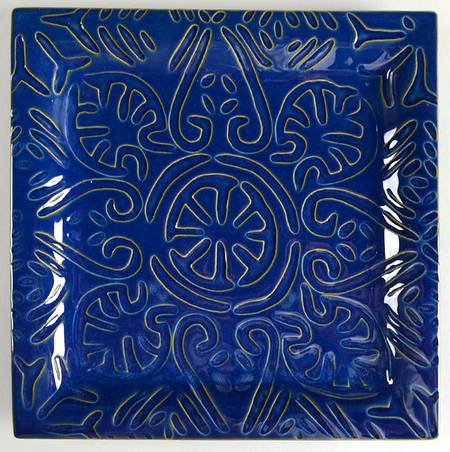 Santorini Blue by Homestudio