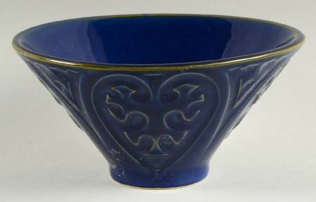 Santorini Blue Soup/Cereal Bowl