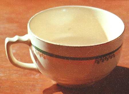 HLC3833 Flat Cup