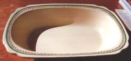 HLC3833 9" Oval Vegetable Bowl