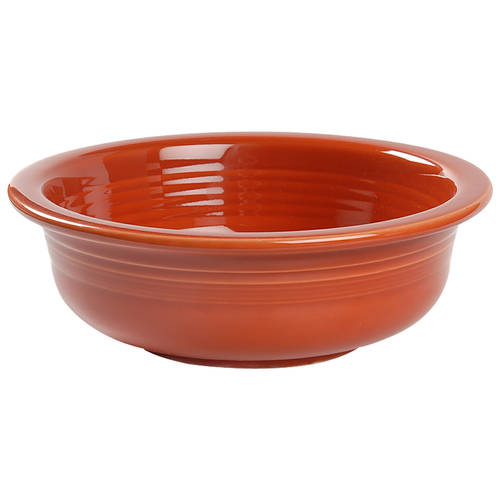Fiesta Paprika (Intro 2010) 8" Round Vegetable Bowl by Homer Laughlin 