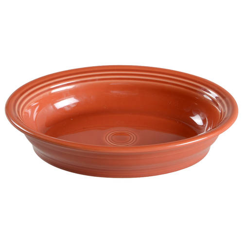 Fiesta Paprika (Intro 2010) 10" Oval Vegetable Bowl by Homer Laughlin 