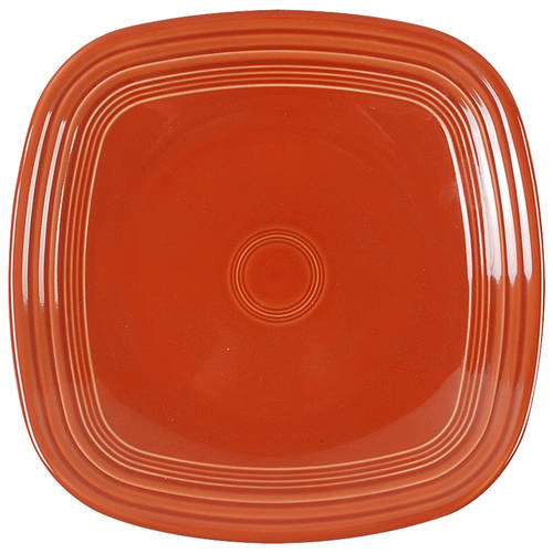 Fiesta Paprika (Intro 2010) Square Dinner Plate