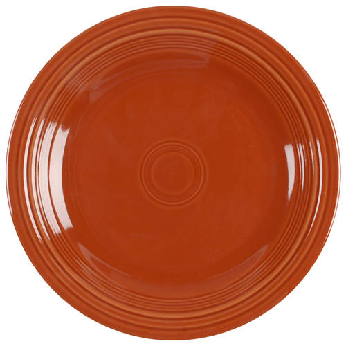 Fiesta Paprika (Intro 2010) Dinner Plate by Homer Laughlin 