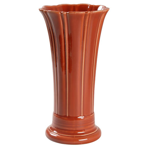Fiesta Paprika (Intro 2010) 9" Flared Vase