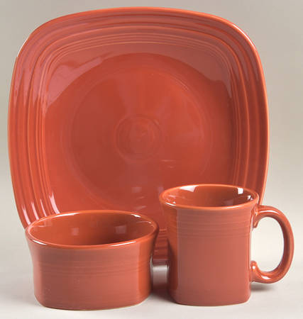 Fiesta Paprika (Intro 2010) 3 Piece Place Setting