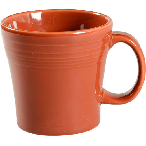 Fiesta Paprika (Intro 2010) Tapered Mug by Homer Laughlin 