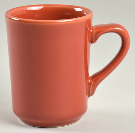 Fiesta Paprika (Intro 2010) Denver Mug by Homer Laughlin 