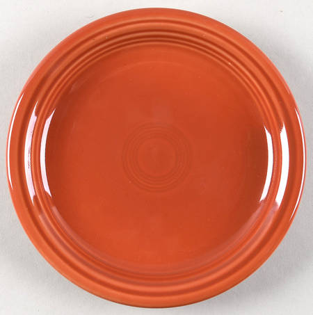 Fiesta Paprika (Intro 2010) Bistro Deep Salad Plate