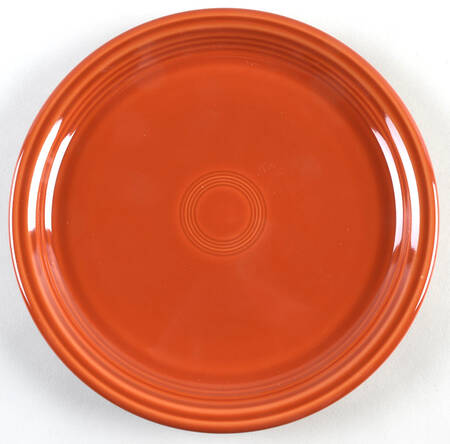 Fiesta Paprika (Intro 2010) Bistro Deep Dinner Plate by Homer Laughlin 