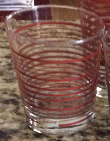 Fiesta Paprika (Intro 2010) Glassware Double Old Fashioned